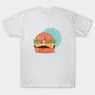 Burger T-Shirt